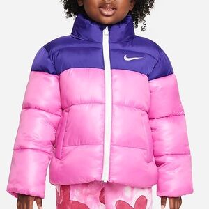 Nike Toddler Colorblock Puffer Jacket